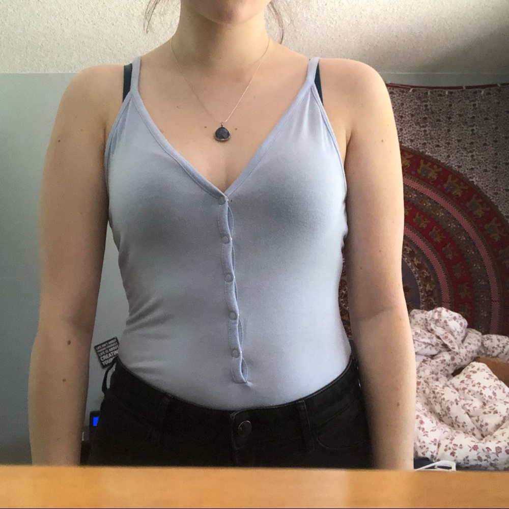 Baby Blue Bodysuit - Me to We